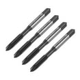 thumbnail image 1 of Uxcell 4 Pieces Spiral Point Thread Taps M6 x 1 H2 Nitride Coated Metric Screw Repair Tapping Threading Tools, 1 of 6