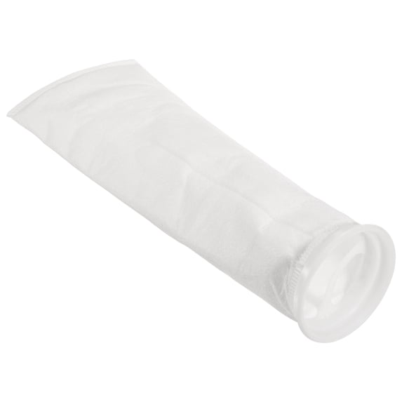 Uxcell 4'' Ring Filter Socks 75 Micron Pool Skimmer Basket, White