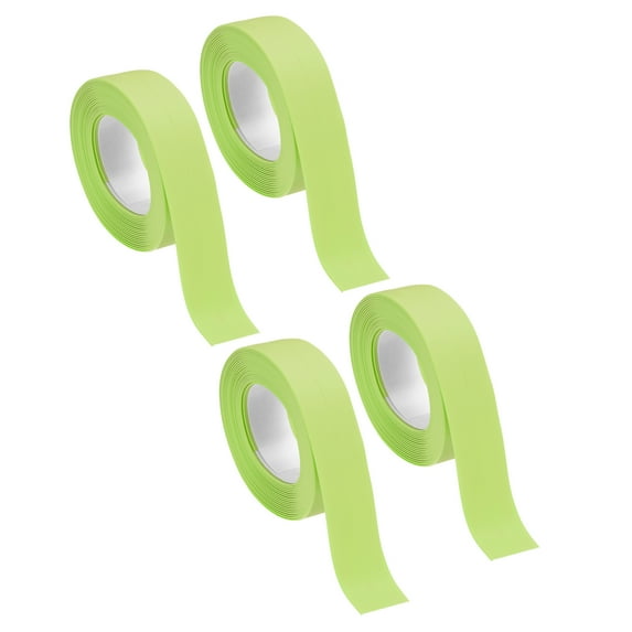 Uxcell 4 Rolls Green Caulk Strip 0.87" x 10.5 Ft Bathtub Caulk Sealing Tape