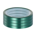 thumbnail image 1 of Uxcell 4 Rolls Heat Tape High Temperature Heat Resistant Tape 8mmx33m(108ft) Sublimation Thermal Tape Green, 1 of 5