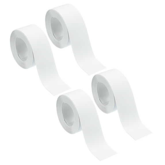 Uxcell 4 Rolls White Caulk Strip 1.5" x 10.5 Ft Bathtub Caulk Sealing Tape