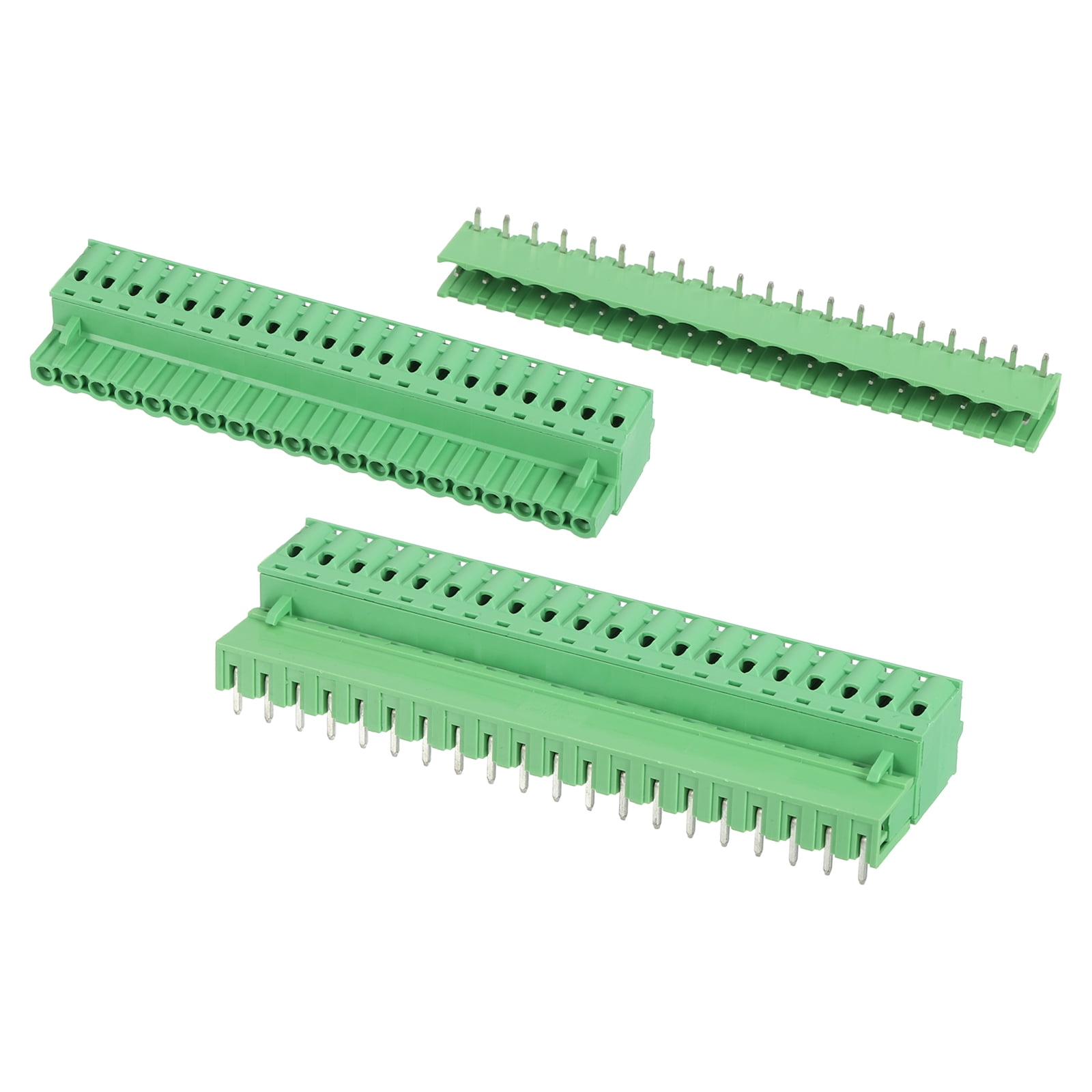 40PCS PCB Screw Terminal Block Universal 2-Pin/3 - View #8