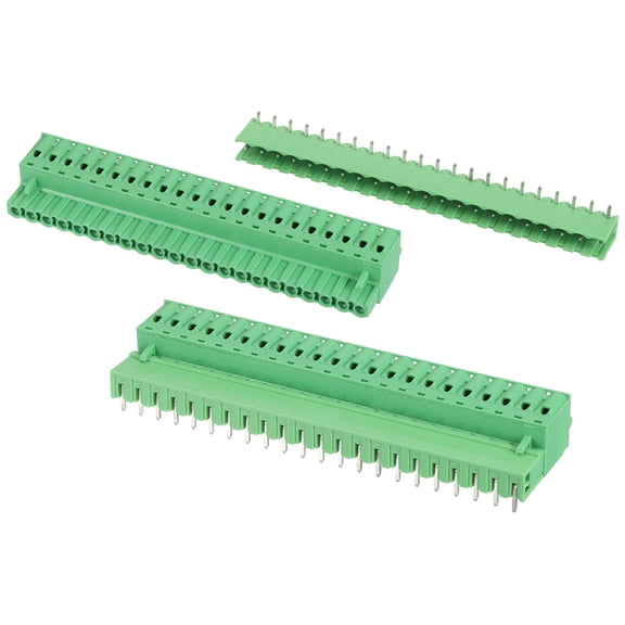 Uxcell 2 Set 16-Pin 0.2" Pitch PCB Terminal Block Connectors