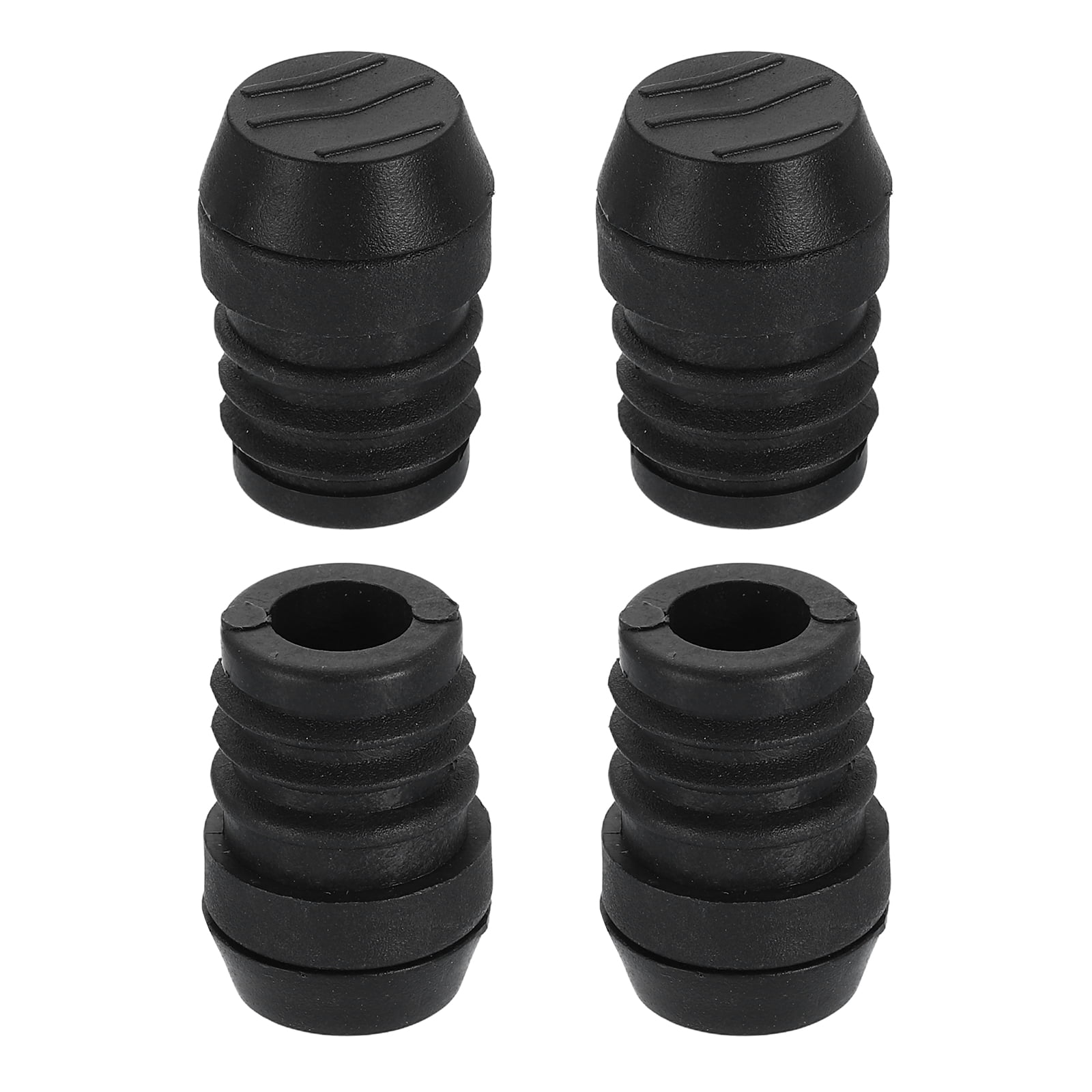 Uxcell 4 Set Leveling Feet, M6x19mm Plastic Adjustable Furniture Leg ...