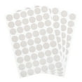 thumbnail image 1 of Uxcell 4 Sheets/216Pcs Screw Hole Stickers, 21mm Grey Self-Adhesive Screw Cover Sticker, 1 of 6