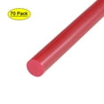 thumbnail image 1 of Uxcell 4-inch x 0.27-inch Red Mini Hot Glue Gun Sticks for Glue Gun 70 Pack, 1 of 5