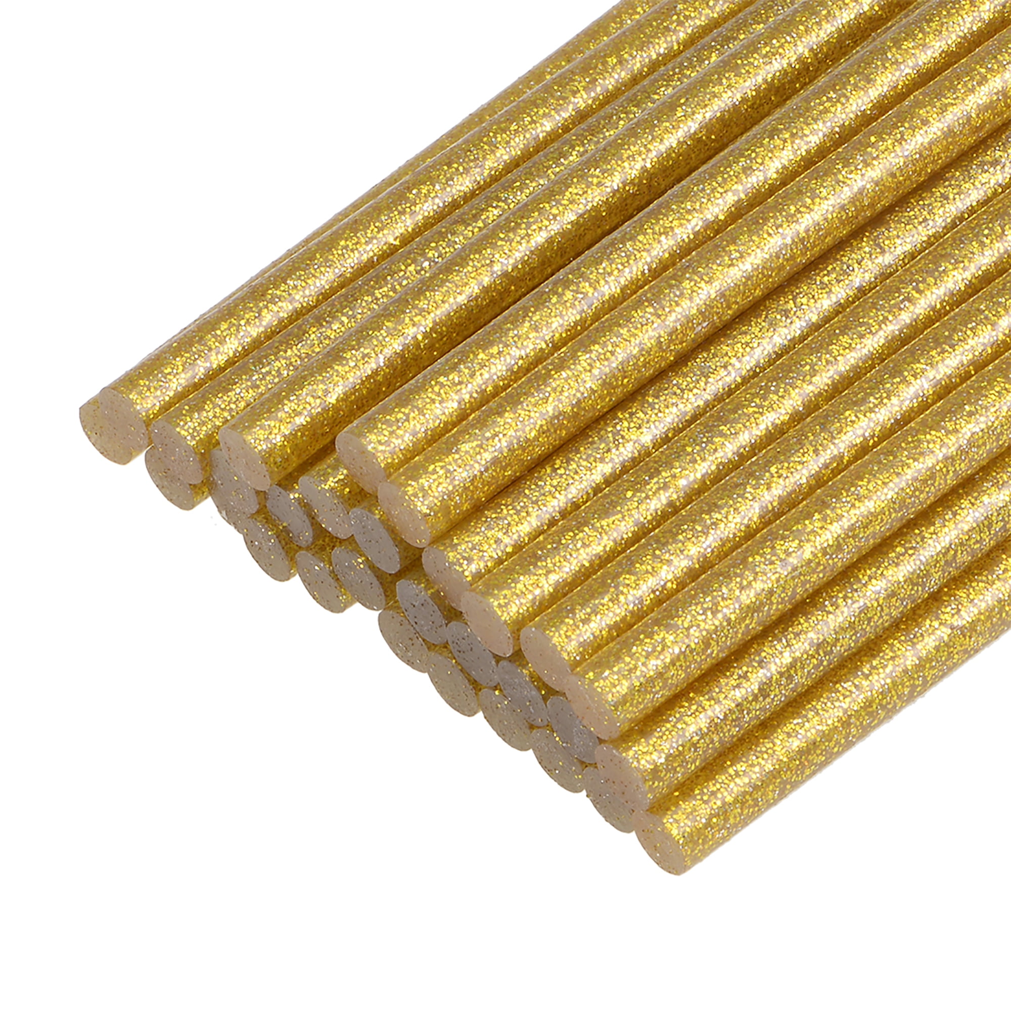 200 Pack Color Hot Glue Sticks. Colored Glue Gun Sticks with Glitter &  Metallic. 10 Colors. Hot Melt Adhesive Mini Glue Sticks for DIY Art Craft  Repair Bonding Bulk Gold Black Yellow
