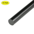 thumbnail image 1 of Uxcell 4 x 0.27inch Black Mini Hot Glue Gun Sticks for Glue Gun 70 Pack, 1 of 5