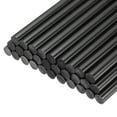 thumbnail image 1 of Uxcell 4" x 0.43" Black Mini Hot Glue Gun Sticks for Glue Gun 30 Pack, 1 of 6