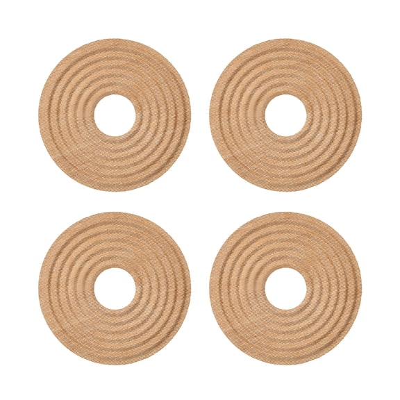 Uxcell 4" x 1" Speaker Repair Subwoofer Bass Loudspeaker Replacement 4 pcs