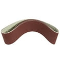 thumbnail image 1 of Uxcell 4" x 36" 120 Grit Lapped Joint Aluminum Oxide Sanding Belts 4 Pack, 1 of 4