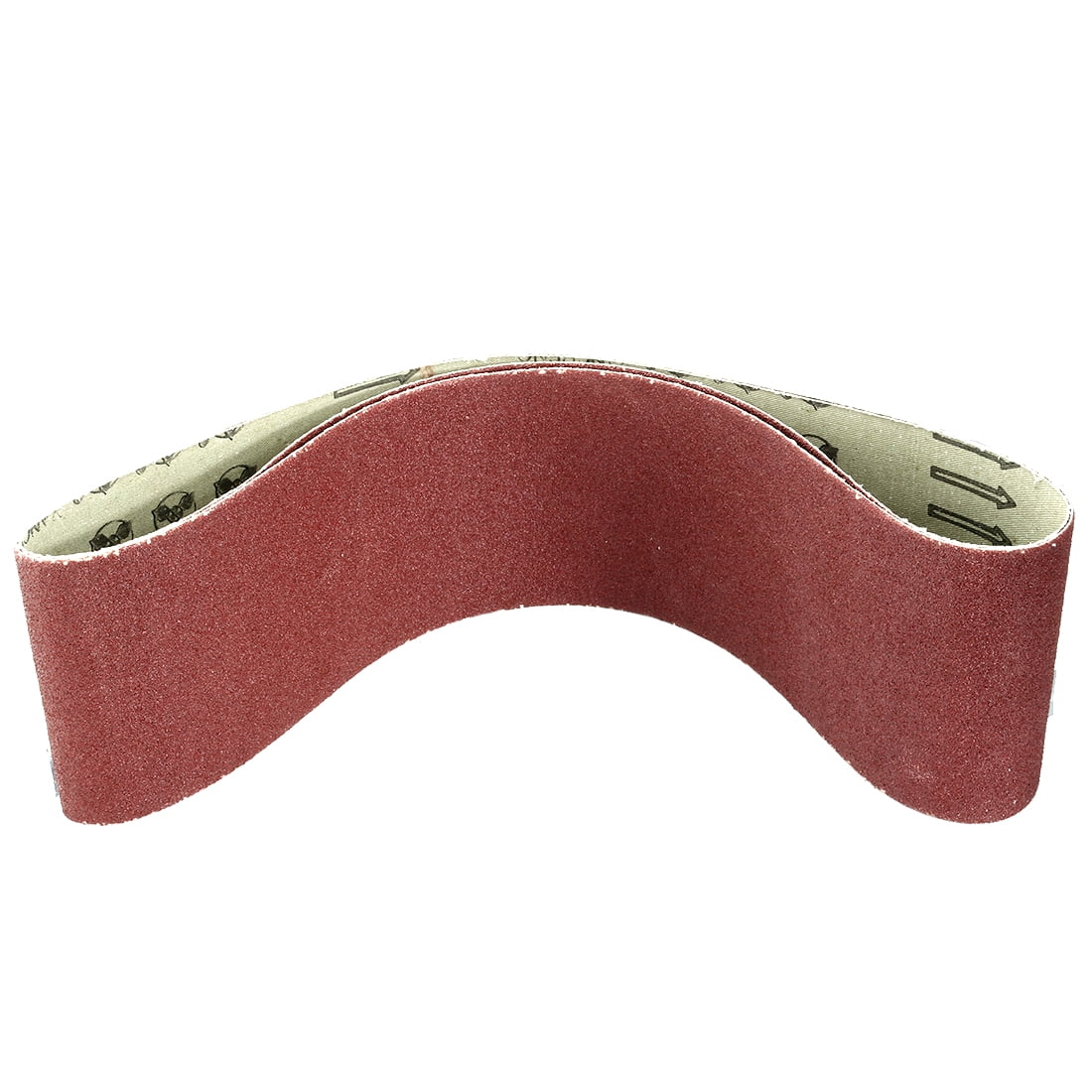 Uxcell 4" x 36" 80 Grit Lapped Joint Aluminum Oxide Sanding Belts 2