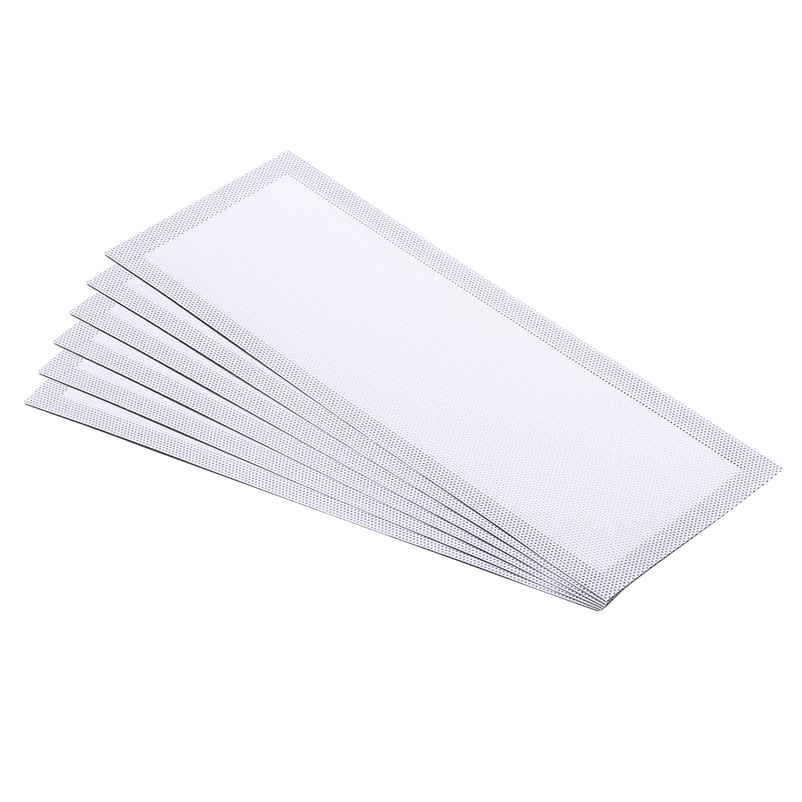 Uxcell 4"x10" Vent Cover 6 Pack Floor Wall Air Registers Cover