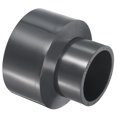 thumbnail image 1 of Uxcell Reducer Pipe Fitting SCH80 Straight Coupling, Grey 4"x2-1/2" 1, 1 of 5