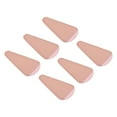 thumbnail image 1 of Uxcell 4"x2.2" PU Leather Scissors Sheath Cover Protector for Eyebrow Trimming Beauty Tool, Pink 6 Pack, 1 of 6