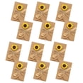 thumbnail image 1 of Uxcell 4"x3" Dried Flowers Greeting Cards, 12 Pack Sunflower Handmade Blank Note Card Flower Invitation Card, 1 of 5