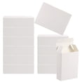 thumbnail image 1 of Uxcell 4"x3"x1" Paper Soap Box Homemade Soap Boxes Rectangle Presents Packaging Boxes, White 30 Pack, 1 of 6