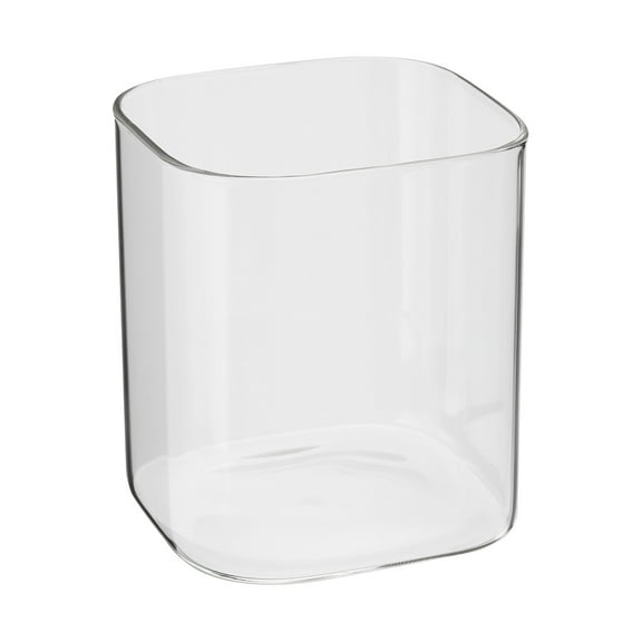 Uxcell 4"x4" Square Glass Vases Cube Shape Flower Vase Clear Floating Candle Holder