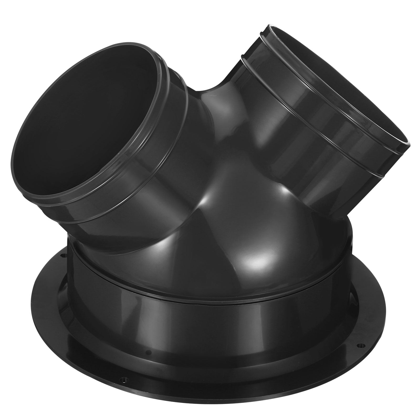 Uxcell 4"x4"x6" Y Reducer Connector 3 Way Duct Splitter Exhaust Pipe