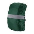 thumbnail image 1 of Uxcell 40-50L Waterproof Backpack Rain Cover with Reflective Strap M Dark Green, 1 of 6