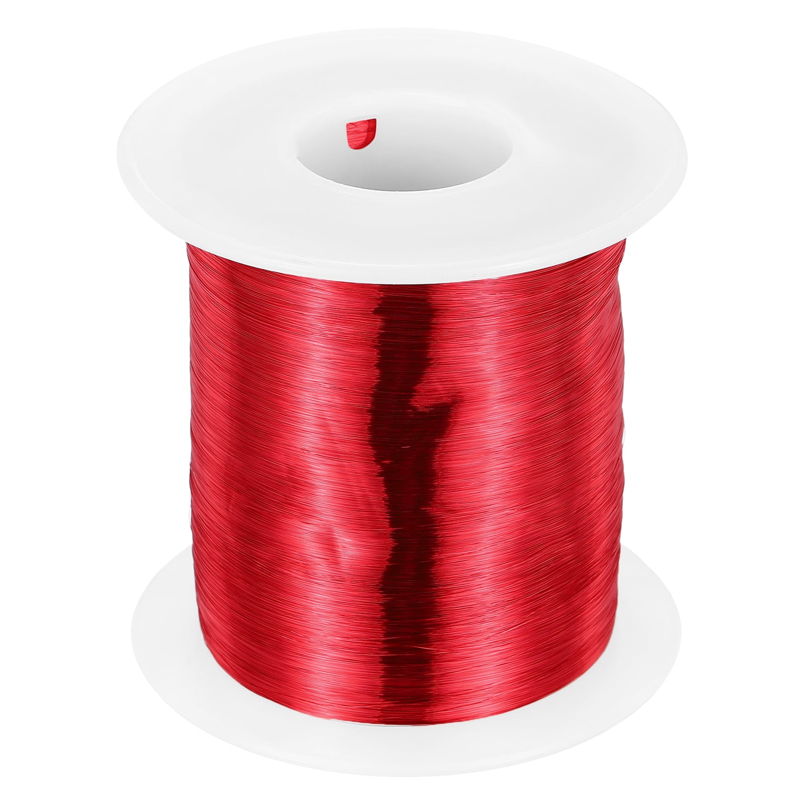 Uxcell 40 AWG Magnet Wire, 40 Gauge Enameled Copper Wire, 1 lb Magnetic Coil Wire for Transformer, Motor, Electric, 155C(311F)