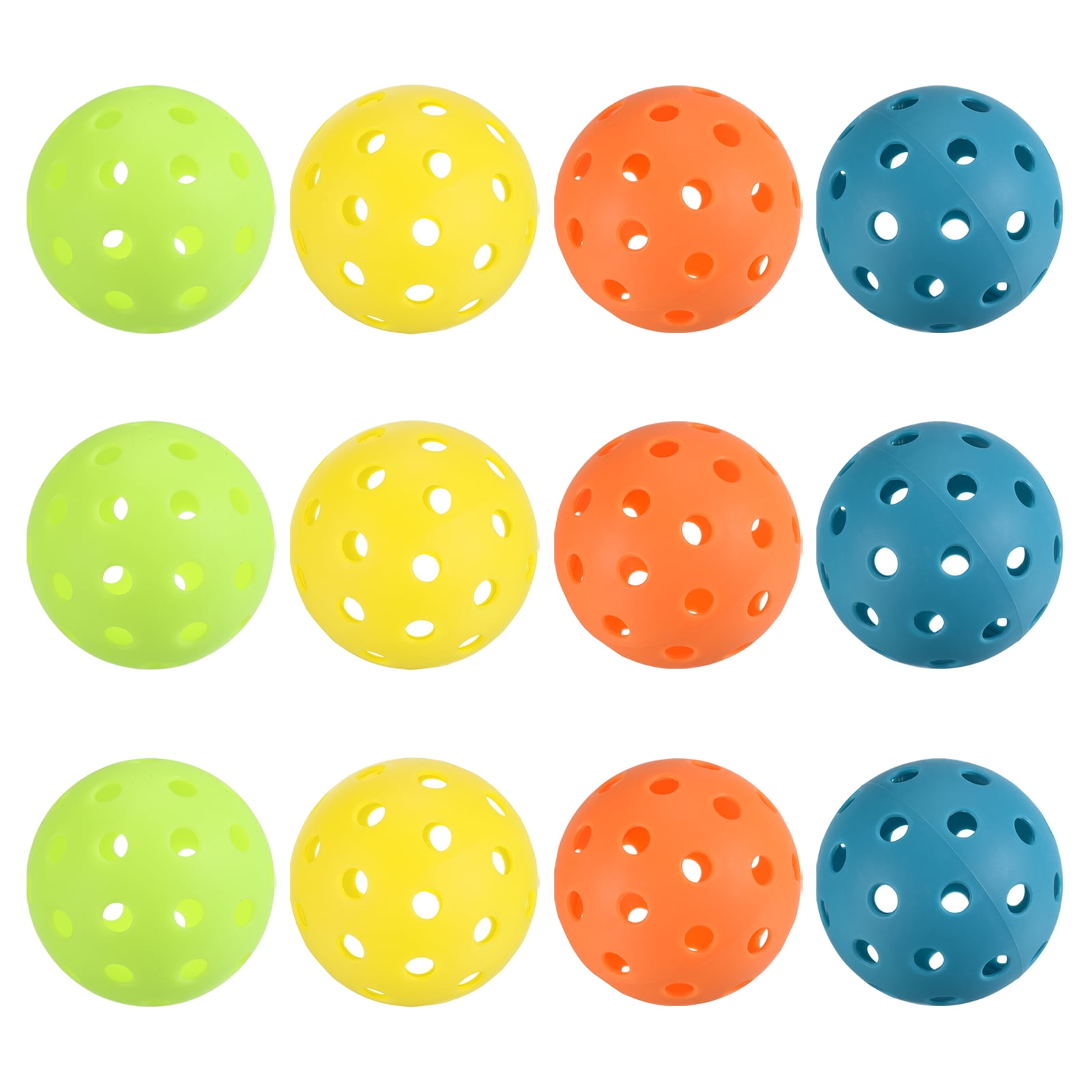 Uxcell 40 Holes Outdoor Pickleball Balls USA Pickleball Pickleball Ball