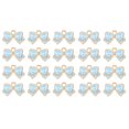 thumbnail image 1 of Uxcell 40 Pack Flower Border Butterfly Charm Pendants, Gold Plated Pendants DIY, 16x11mm, Blue, 1 of 6