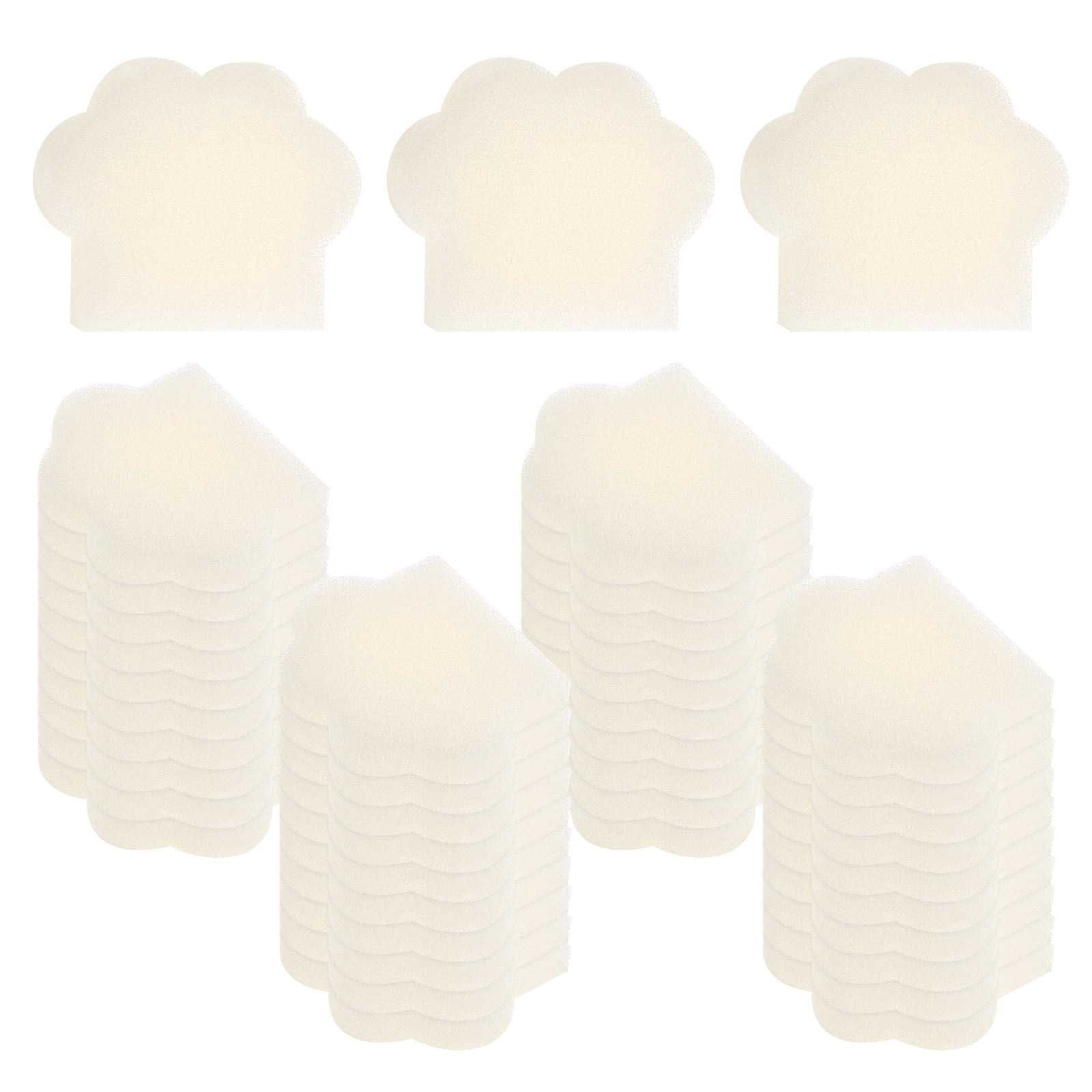 Pattern Scum Uxcell 40-Pack Hot Tub Scum Absorber, Cat paw Pattern Scum Balls for ...