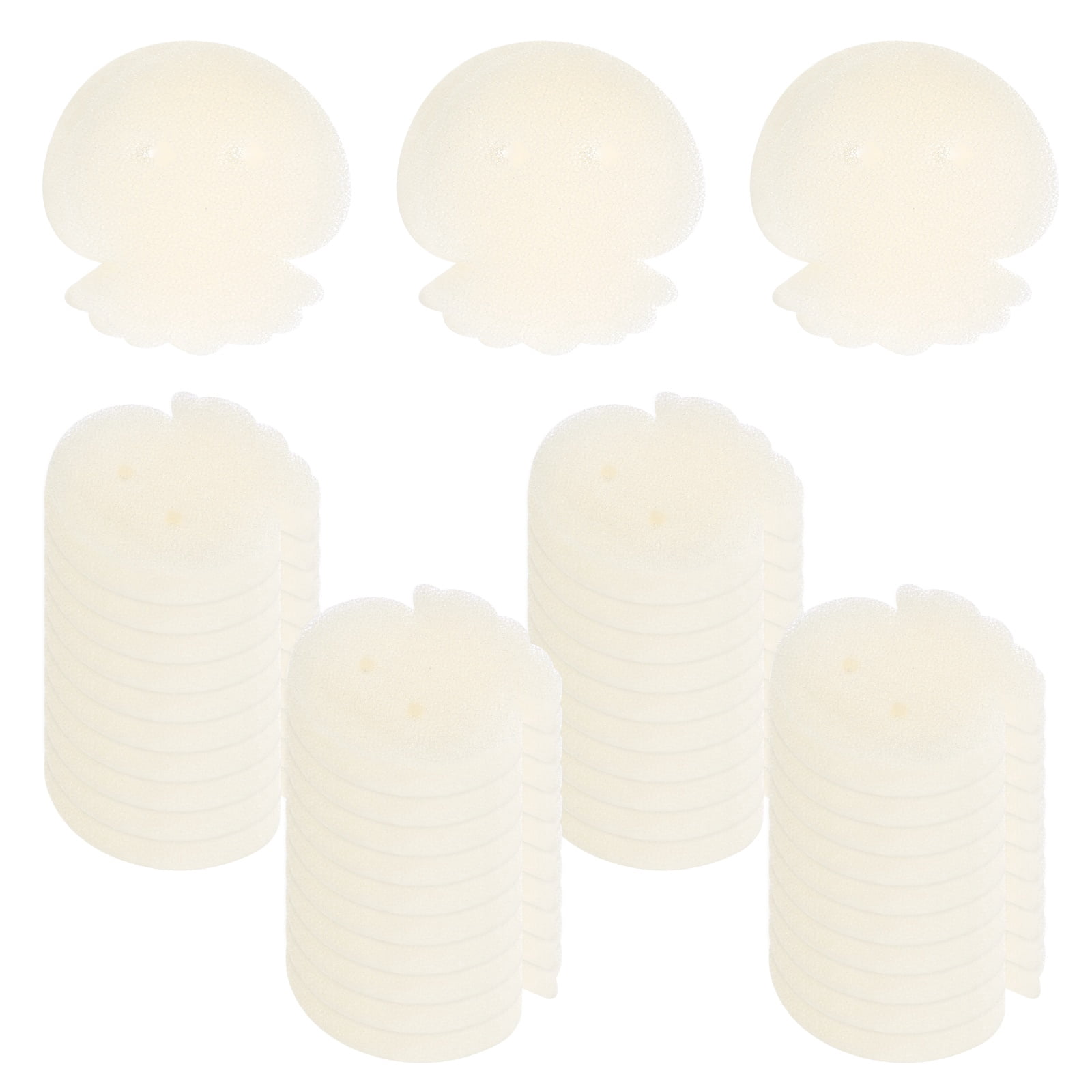 Pattern Scum Uxcell 40-Pack Hot Tub Scum Absorber, Jellyfish Pattern Scum Balls for ...