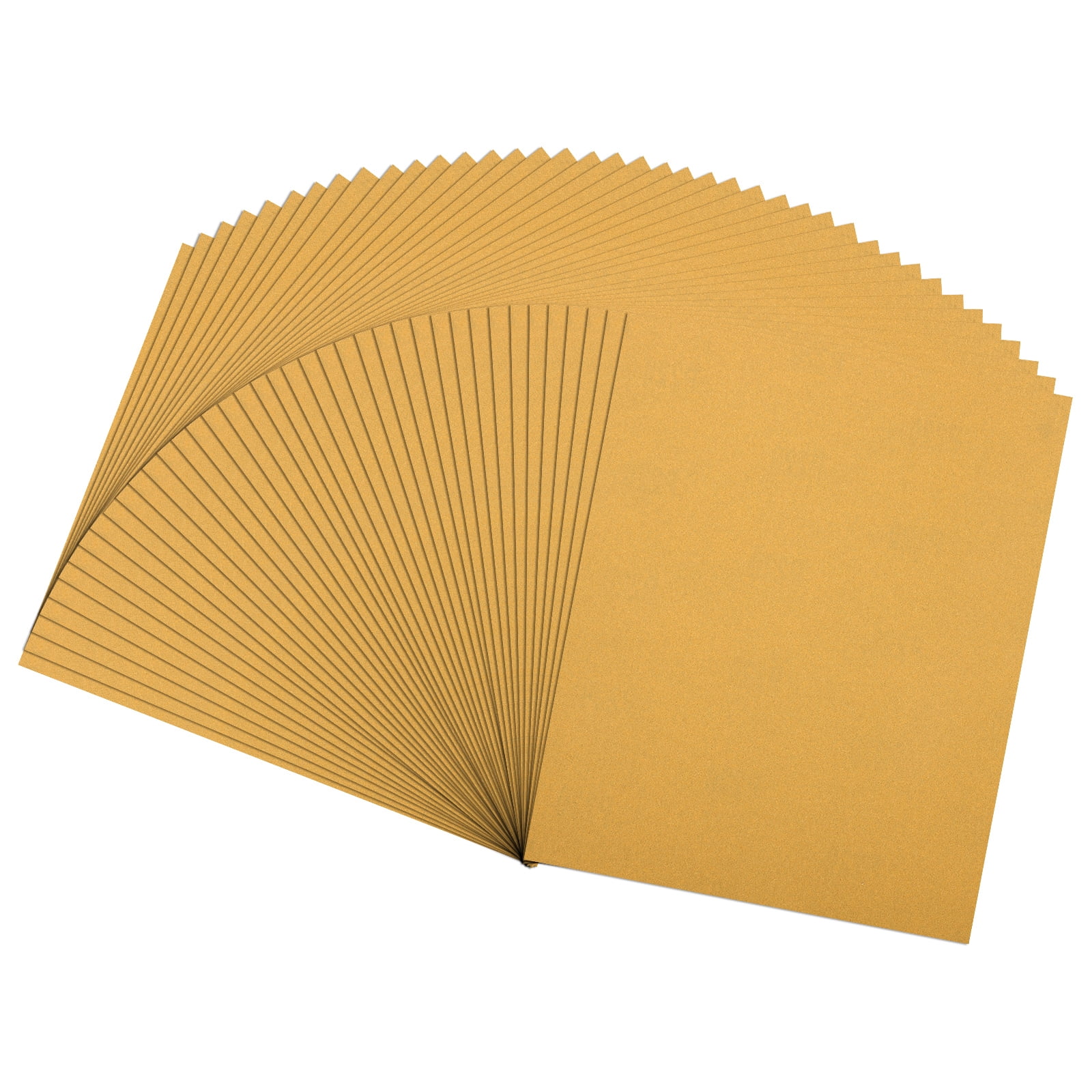 Phoenix Sand Paper Uxcell 40 Pcs 220 Grit Sandpaper, 4.5 x 5.5 Inch Sand Paper Alumina ...