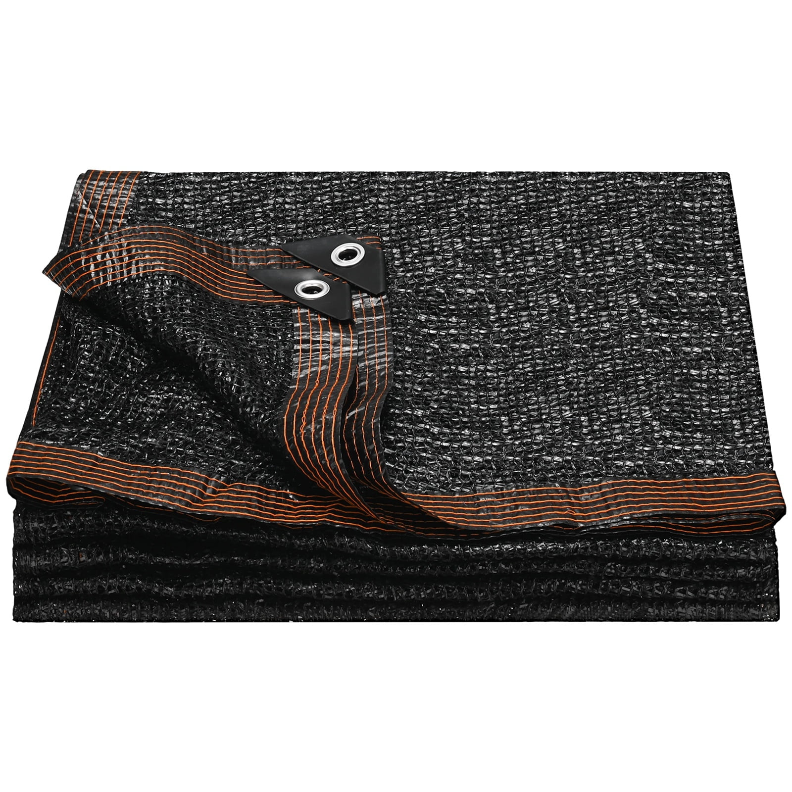 Uxcell 40% Sun Shade Cloth for Garden, HDPE 6.5x10 FT Sun Shade Net with Reinforced Grommets for Patio/Greenhouse [Black]