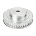 thumbnail image 1 of Uxcell 40 Teeth 10mm Bore 5.08mm Pitch Aluminum Timing Belt Pulley for 10mm Belt, 1 of 5
