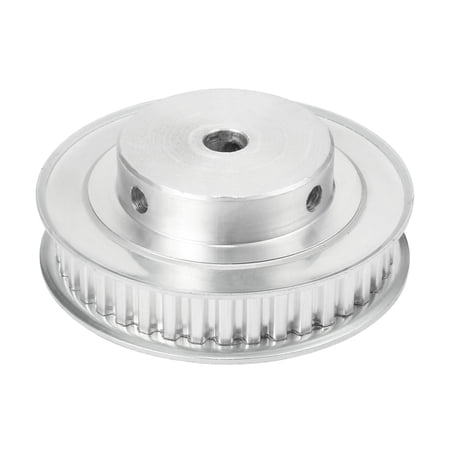 Uxcell 40 Teeth 10mm Bore 5.08mm Pitch Aluminum Timing Belt Pulley for 10mm Belt