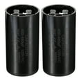 thumbnail image 1 of Uxcell 400-480uF/Mfd 125VAC 50/60Hz Motor Start Capacitor CD60 Run Capacitor 2 Pack, 1 of 5