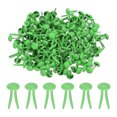 thumbnail image 1 of Uxcell 1000Pcs Paper Brass Fasteners Split Pins Green 0.2 x 0.35", 1 of 7