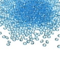 thumbnail image 1 of Uxcell Wedding Table Scatter Confetti Crystals Acrylic Diamonds Vase Fillers Gems for Table Centerpiece Decorations Light Blue, 1 of 7