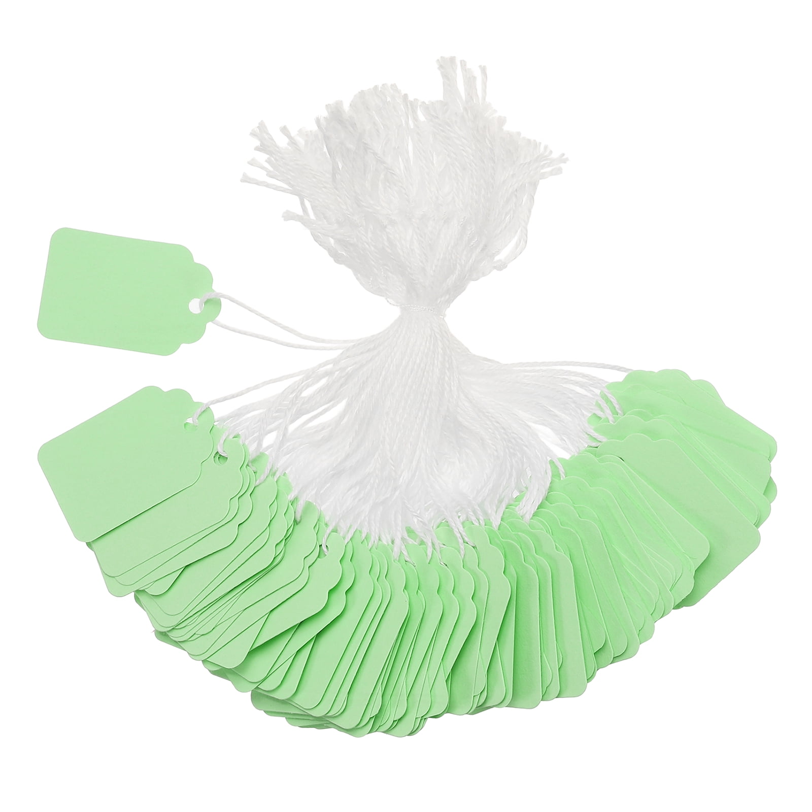 Uxcell 400pcs Price Tags with String Attached (1.4" x 0.9") - Label ...