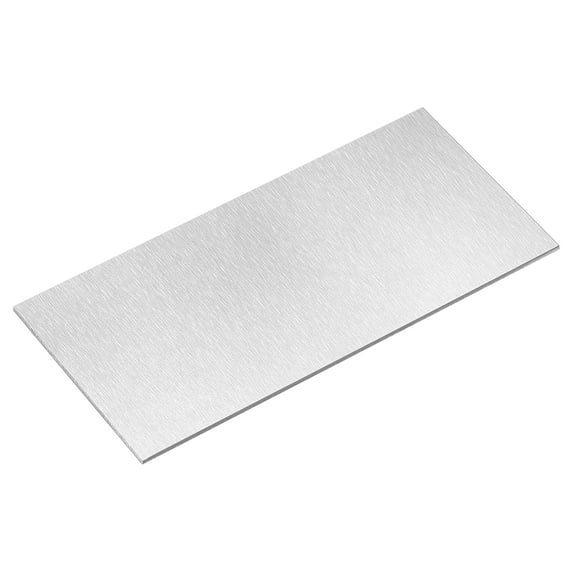 Uxcell 405mm x 200mm x 1.5mm Rectangle 6061 Aluminum Sheet Flat Metal Plate Stock