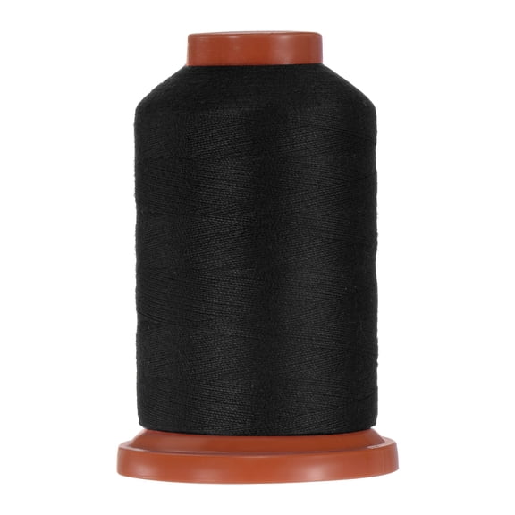 Uxcell 40D/2 Sewing Thread 1102 Yards Polyester Hand Sewing String Black