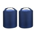 thumbnail image 1 of Uxcell 40L Waterproof Dry Bag, Dry Roll Top Lightweight Dry Storage Bag for Kayaking Camping, Blue 2 Pack, 1 of 6