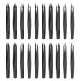 thumbnail image 1 of Uxcell 40Pcs 93302 Precision Plastic Tweezers Kit 120mm Anti-static Pointed Head Craft Tweezers Set, 1 of 6