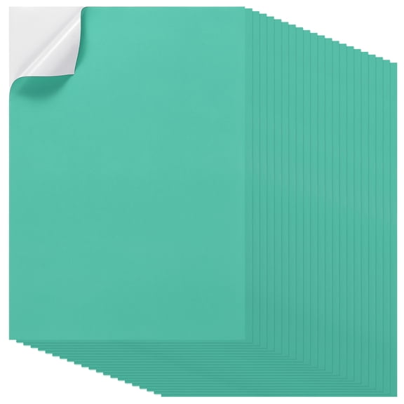 Uxcell 40Pcs Full Sheet Label Sticker Paper, A4 Shipping Labels Matte Colored Adhesive Printable Sticker Paper for Inkjet Laser Printer Printing, Dark Pink