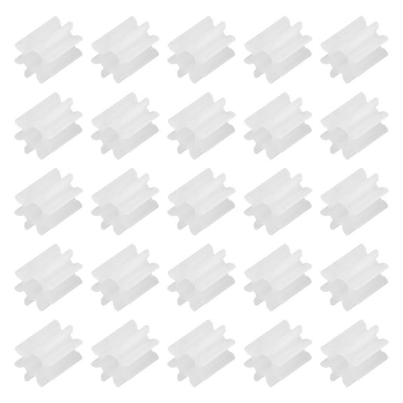 Uxcell 40Pcs Plastic Gears 8 Teeth Plastic Shaft Gears Model 082AA Reduction Gear for RC DIY Robot,White Module 0.5