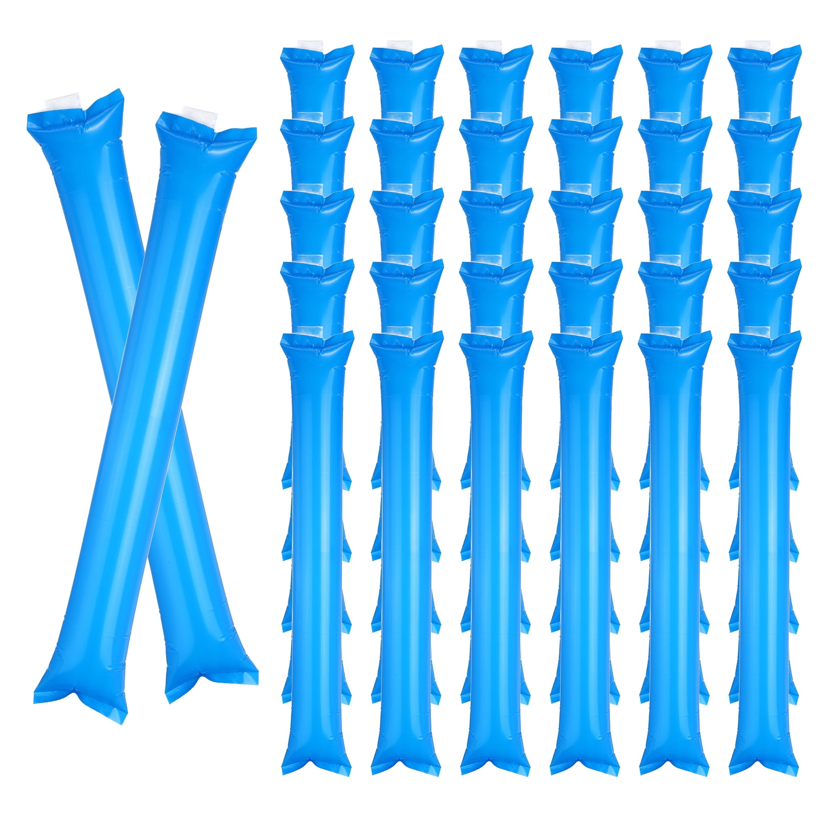 Uxcell 40Pcs Thunder Sticks, Thicken Cheering Team Spirit Stick Clapper ...