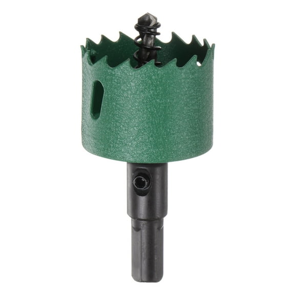 High Speed Steel Bi-Metal Hole Saw Drill Bit for Wood Plastic 1-5/8"