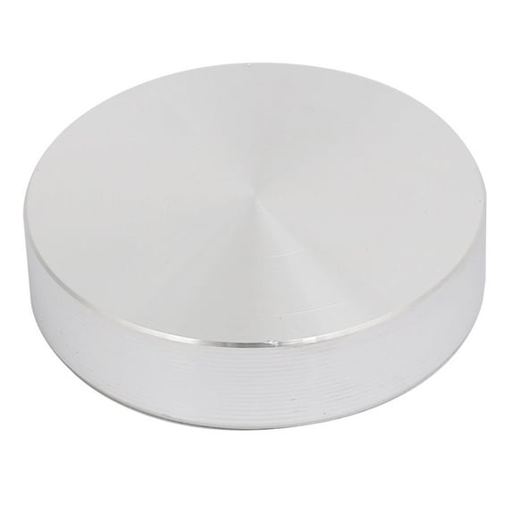 Uxcell 40mm Diameter 10mm Thickness M8 Thread Aluminum Disc Hardware for Glass Table