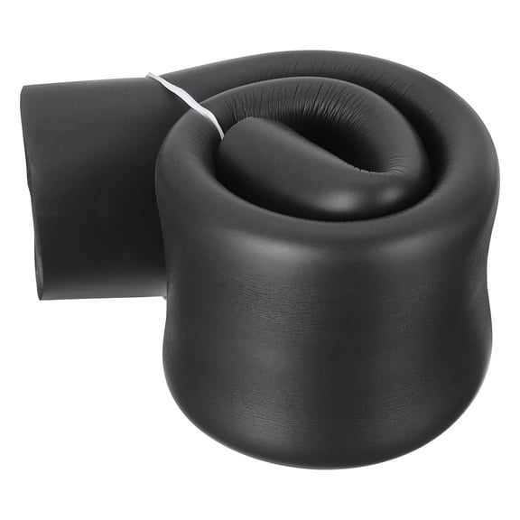 Uxcell 40mm ID x 7mm Thick 1.3ft Pipe Insulation Tube Foam Grip Wrap Tubing Non-slip for Utensil Tools Handle Support ,Black,0.4m