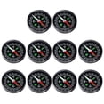 thumbnail image 1 of Uxcell 40mm Mini Compass [10PCS] - Pocket Oil Filled Small Compass for Hiking & Camping, 1 of 6