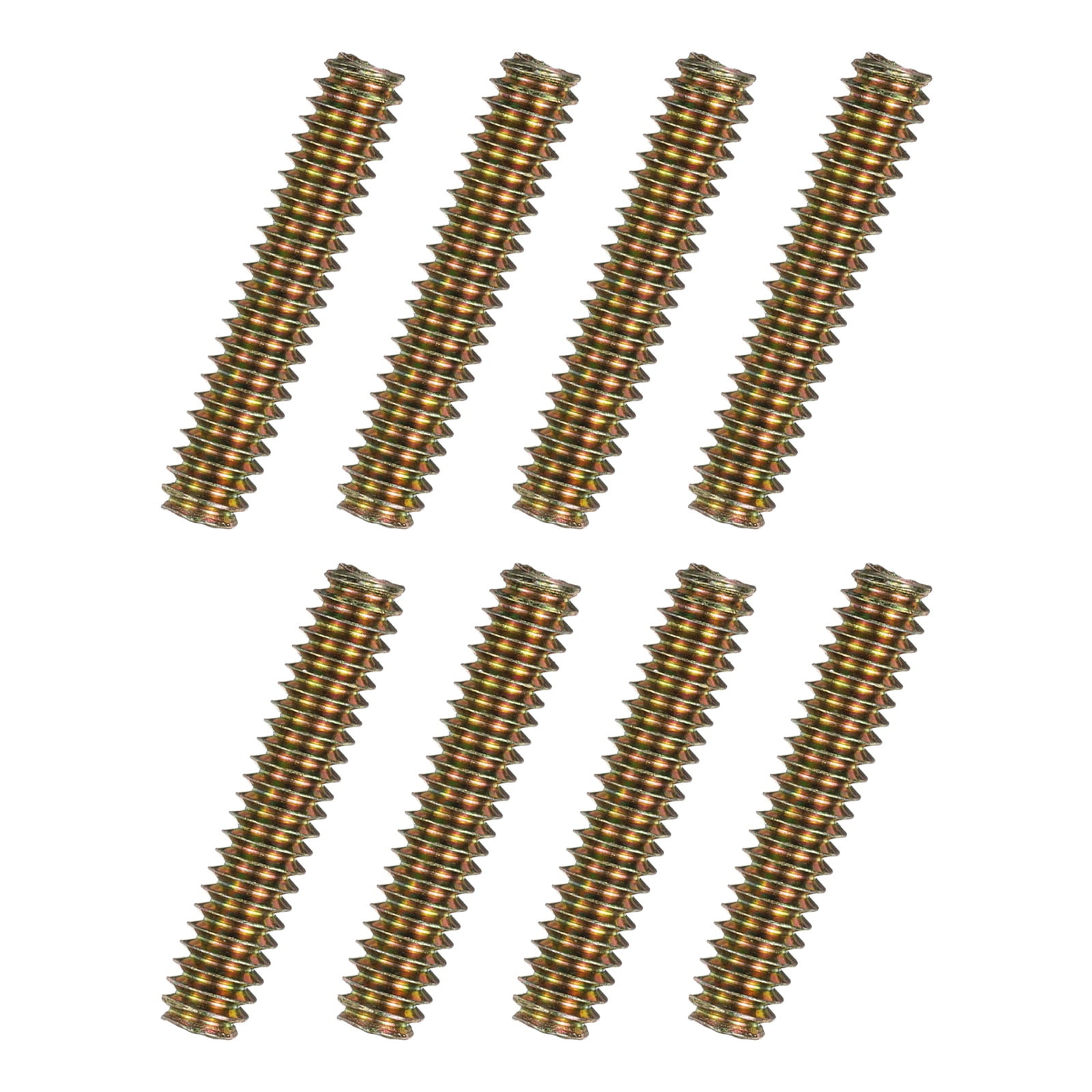 Quarter Inch Threaded Rod Uxcell 40pcs Fully Threaded Rods 1/4 x 1-1/4 Inch for Mounting Assembly ...