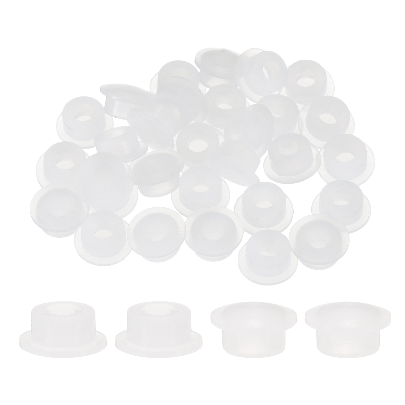 Uxcell 40pcs Hole Plugs Fit for 10mm(2/5